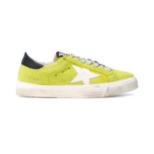 Golden Goose Deluxe Brand
Neon Green May Sneakers